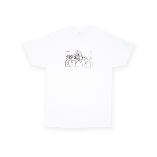 Fountain X CSC 'Youth' T-Shirt (White)