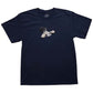 Bronze 56k 'Milk' T-Shirt (Navy)