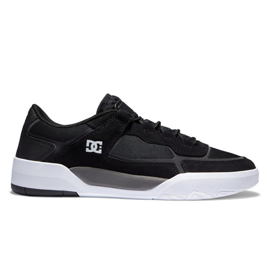 DC 'Metric S' Skate Shoes (Black / Grey)