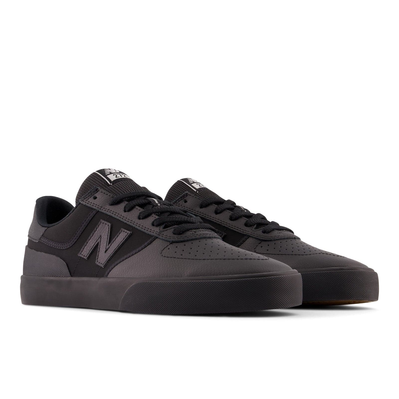 All black new outlet balance skate shoes