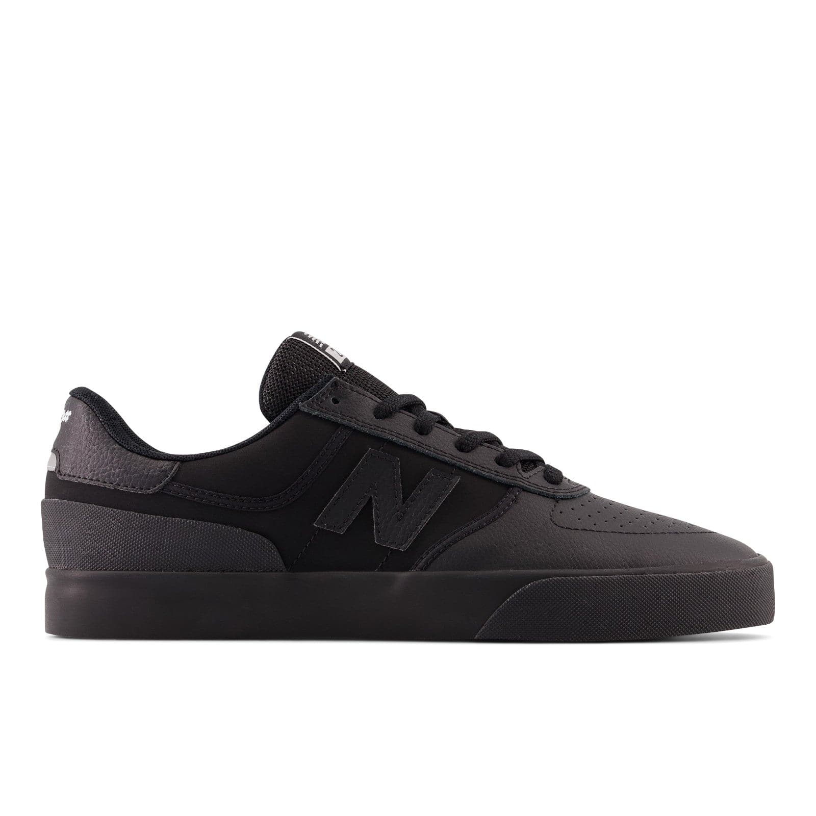 New balance solid black shoes Clearance