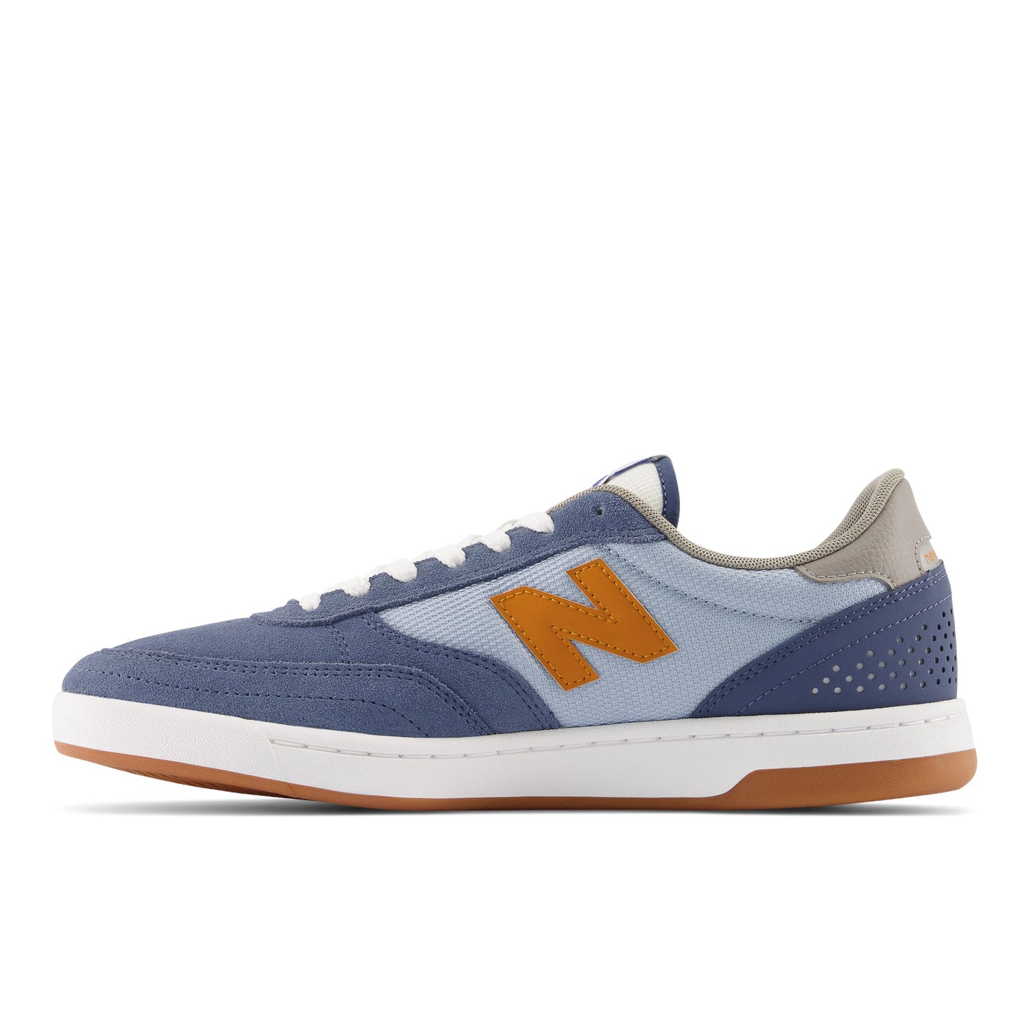 New Balance Numeric '440' Skate Shoes (Navy / Yellow)