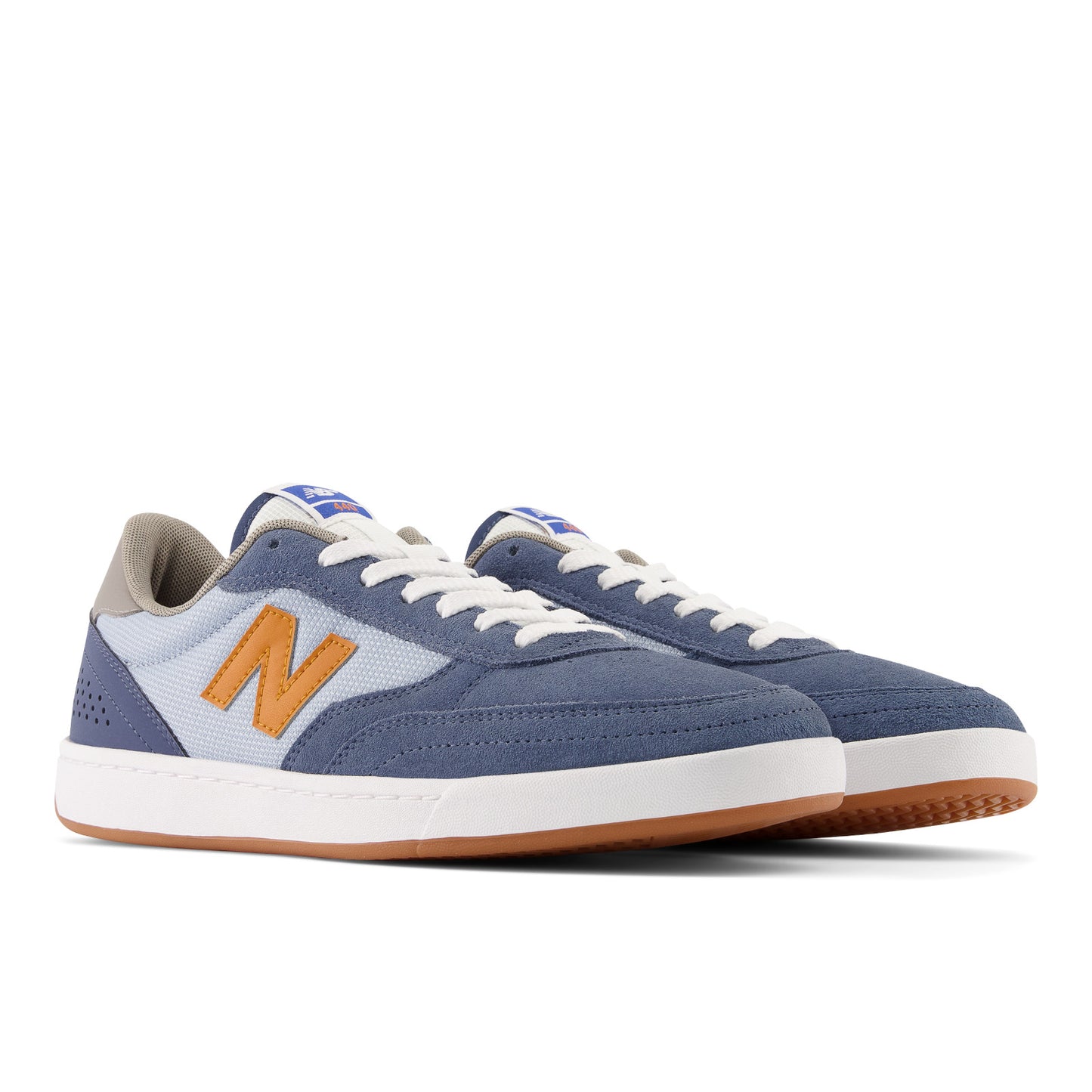 New Balance Numeric '440' Skate Shoes (Navy / Yellow)