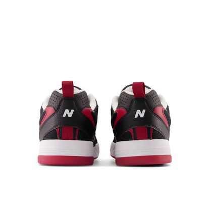 New Balance Numeric 'Tiago 808' Skate Shoes (Black / Red)