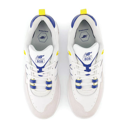 New Balance Numeric 'Tiago 808' Skate Shoes (White / Blue)
